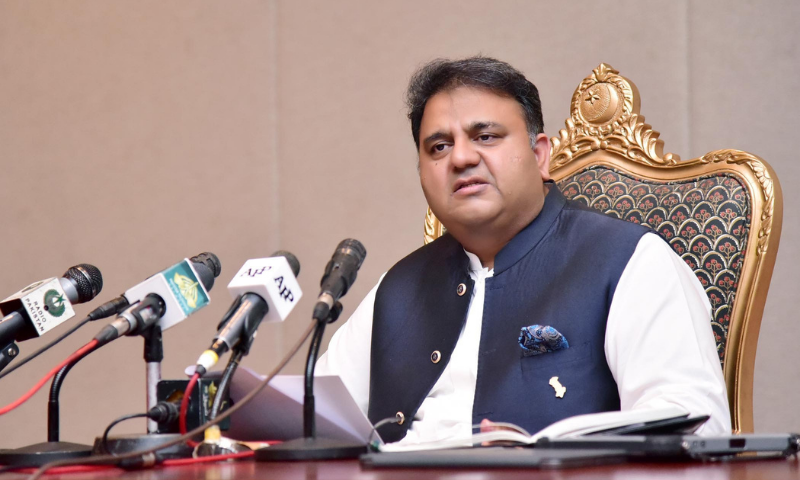 Fawad Ch announces ‘complete boycott’ of Feb 8 polls