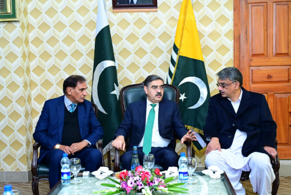 Entire nation supports Kashmiris’ right to self-determination: PM Kakar