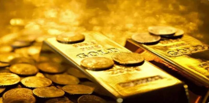 Gold price in Pakistan increases by Rs1,100 per tola 