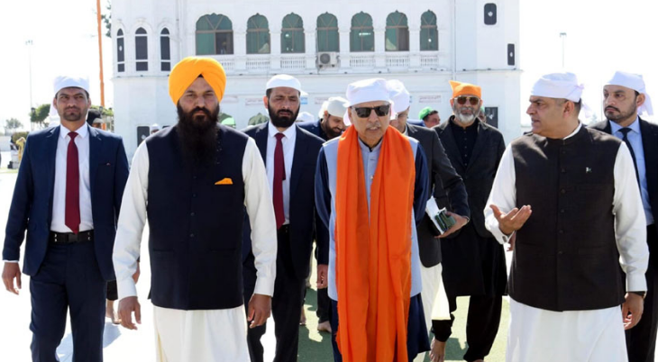 Kartarpur Corridor is a symbol of love and peace: President Alvi