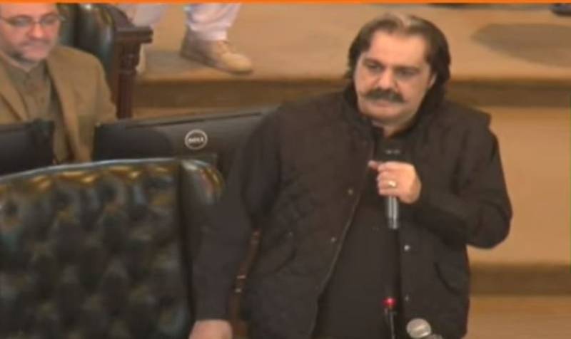 Ali Amin Gandapur elected as KP CM