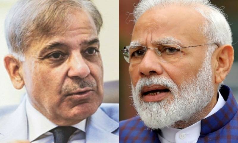 Narendra Modi felicitates Shehbaz Sharif on assumption of office 