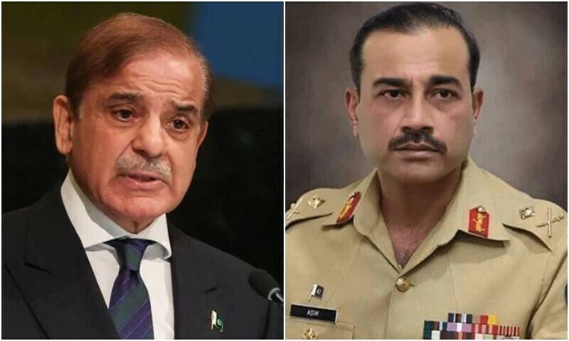 PM Shehbaz, COAS Asim Munir discuss security, army’s professional matters