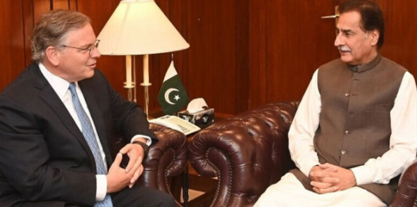 NA Speaker, US Ambassador discuss strengthening bilateral relations