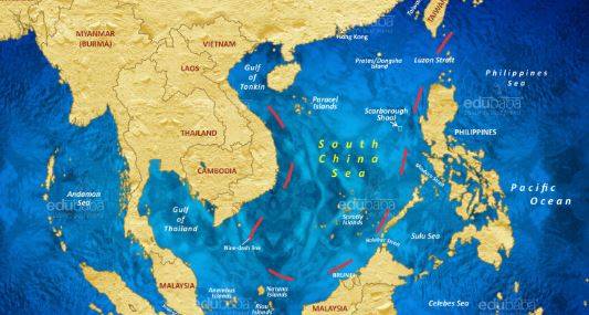 ‘US has no right to interfere in South China Sea’