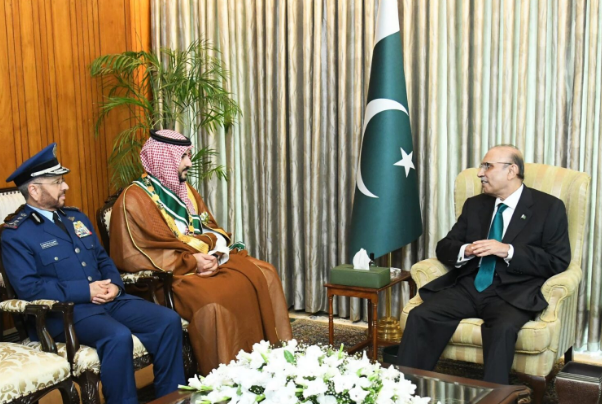 Pakistan, Saudi Arabia reiterate resolve to further enhance bilateral cooperation