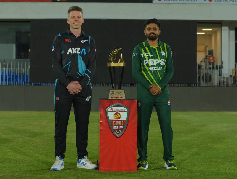 Pakistan, New Zealand to lock horns in second T20 today