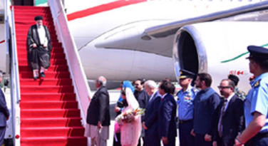 Iran's President Ebrahim Raisi in Pakistan on three-day visit
