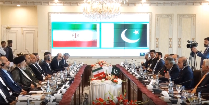 Pakistan, Iran agree to increase volume of bilateral trade to $10 billion