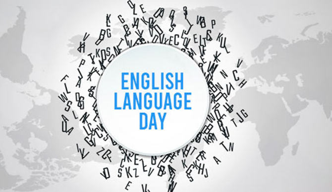 English Language Day being observed today