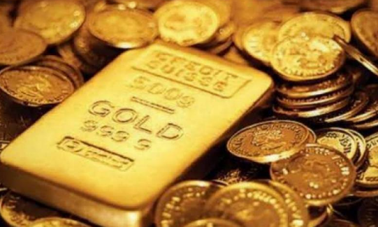 Gold price in Pakistan increases by Rs2,500 per tola