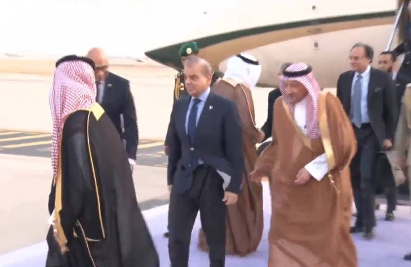 PM Shehbaz in KSA to attend WEF special meeting in Riyadh