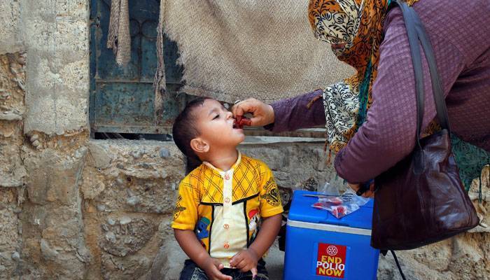 Anti-polio vaccination campaign begins in 91 districts from today