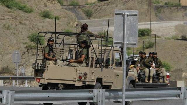 Security forces kill four terrorists in Tank IBO: ISPR