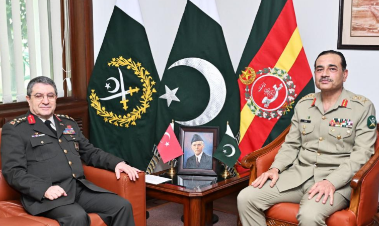 Turkish Commander calls on COAS, lauds Pak Army’s role in regional peace, stability