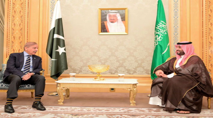 PM Shehbaz, Saudi Crown Prince agree to strengthen broad-based cooperation