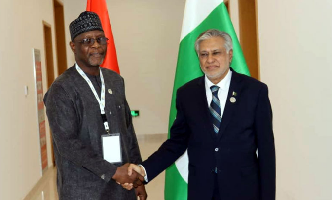 Dar, Nigerien counterpart reaffirm commitment to strengthen bilateral cooperation