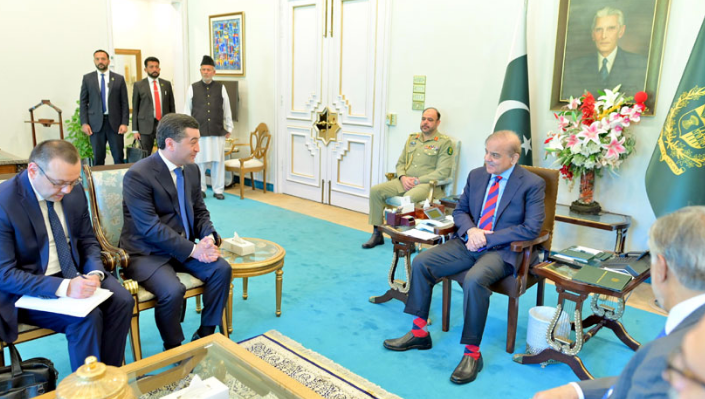 PM Shehbaz vows to collaborate with Uzbekistan, complete connectivity projects