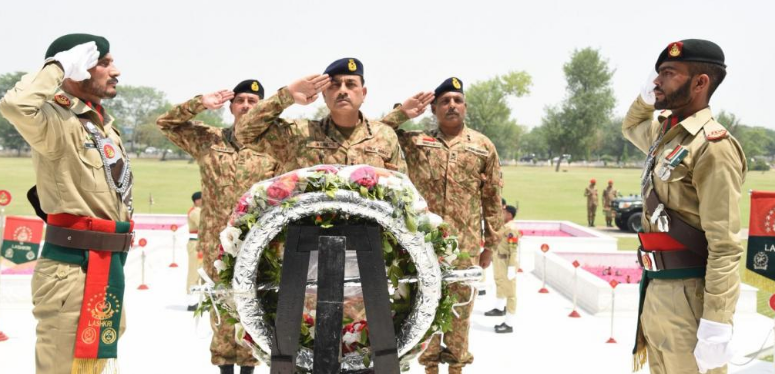 May 9 anniversary: No deal with architects of dark chapter in history, says COAS