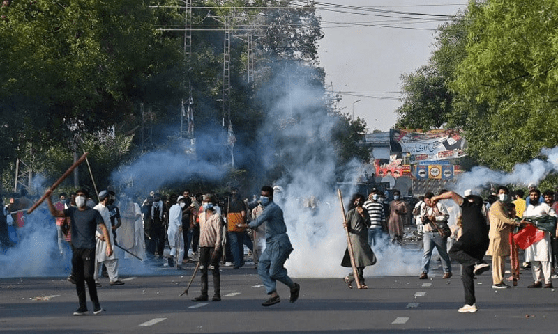 Planners, executors of May 9 tragedy won't be allowed to hoodwink law of land: ISPR