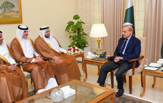 Pakistan keen to transform Qatar ties into a robust economic partnership: PM 