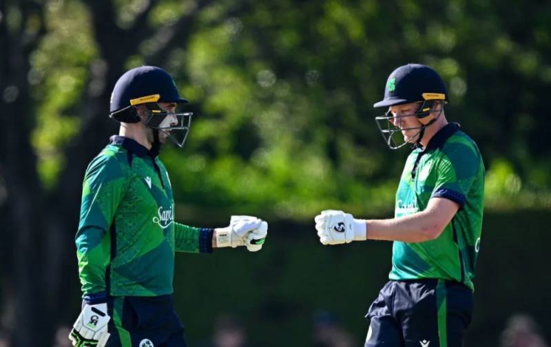 Ireland beat Pakistan by 5 wickets in first T20I