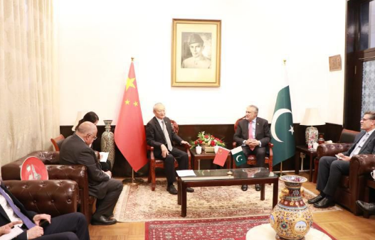 DPM Dar calls for collaboration of SCO states to harness region's potential