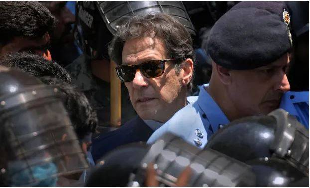 Imran Khan’s bail plea in £190m reference case approved