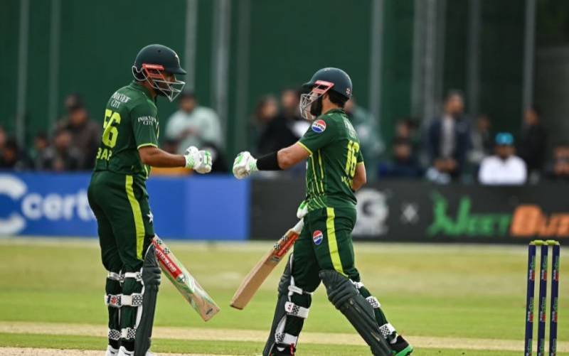 Pakistan beat Ireland by 6 wickets to clinch T20I series