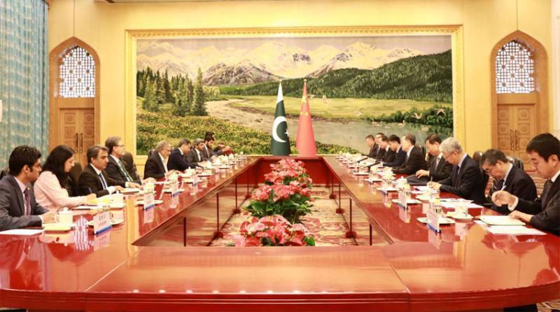 Pakistan, China agree to sustain growing momentum of bilateral relations