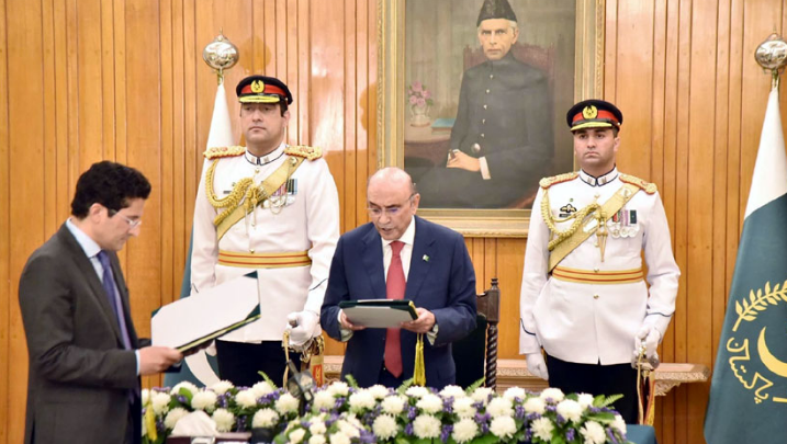 Ali Pervaiz Malik takes oath as Minister of State