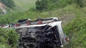 13 of a family killed as truck plunges into ravine in Khushab