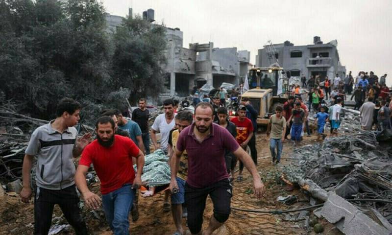 26 of a family wiped out as Israel attacked Gaza’s north