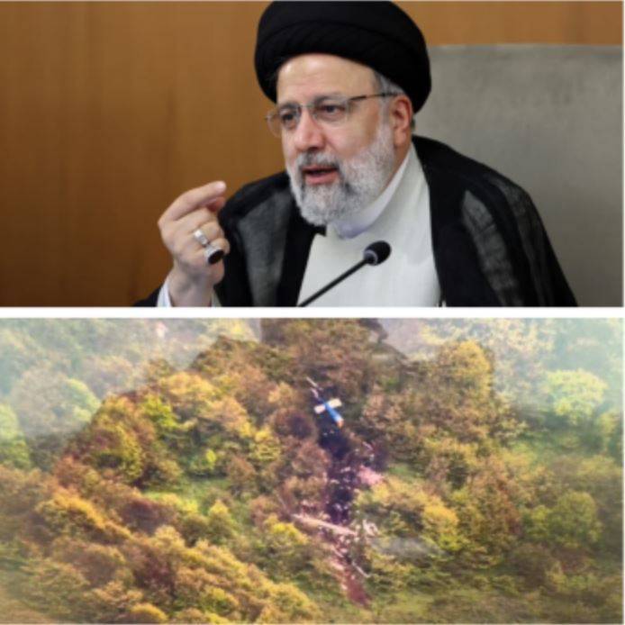 President Ebrahim Raisi confirmed dead in helicopter crash: Iranian media