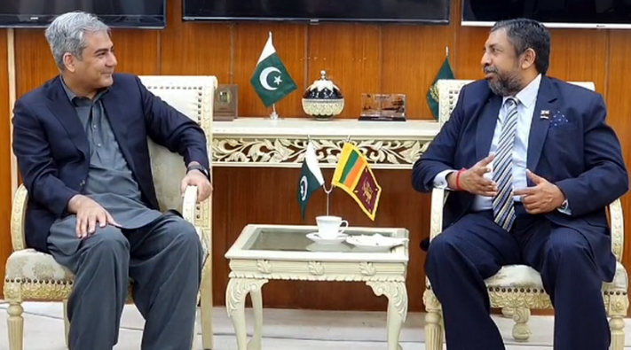 Pakistan, Sri Lanka agree to boost cooperation in various sectors