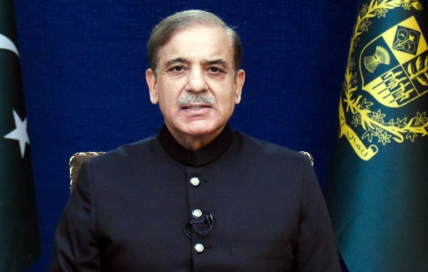 PM Shehbaz reaffirms Pakistan's commitment to just struggle of Palestinians