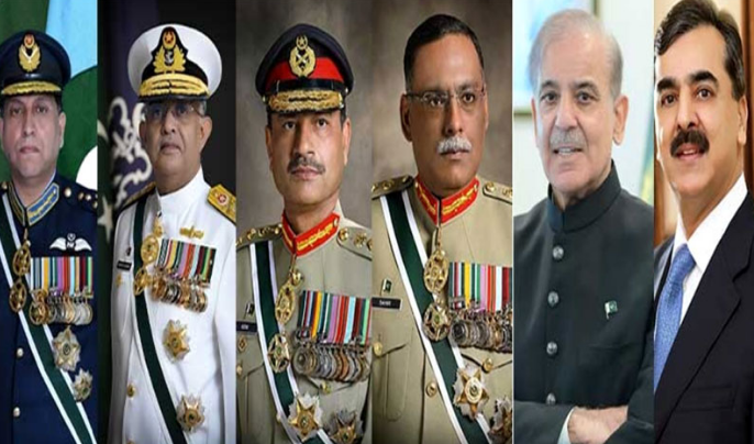 Acting president, PM and armed forces felicitate nation on Youm-e-Takbeer