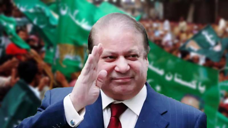 Nawaz Sharif elected unopposed as PML-N president