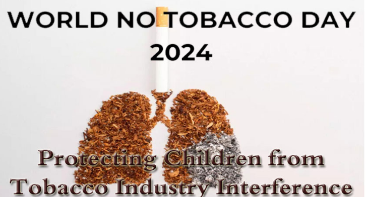 World No Tobacco Day observed 