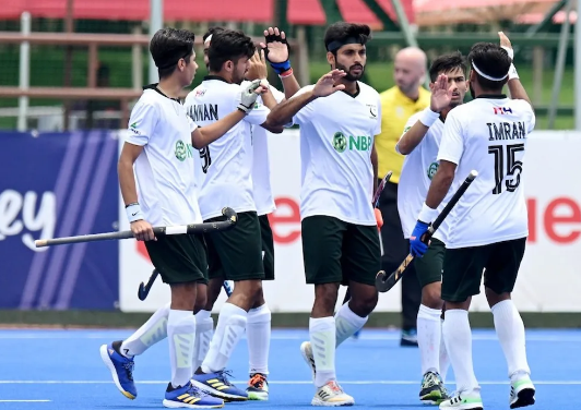 Pakistan qualify for semi-finals of FIH Hockey Nations Cup 2024