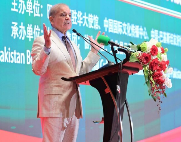 PM Shehbaz vows to follow Chinese development model through hard work