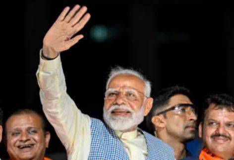 Modi likely to be sworn in as Indian PM for a third term on June 9