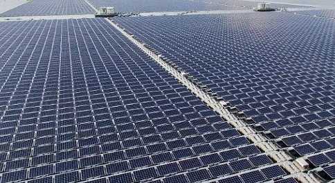 World’s biggest solar plant connected to grid in China's Xinjiang