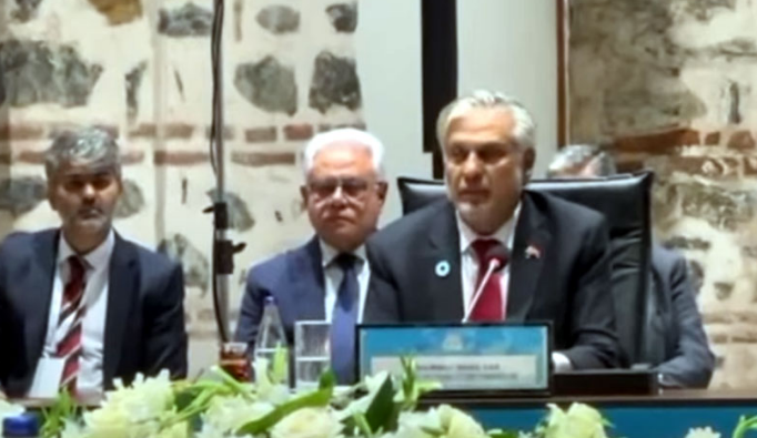 FM Dar calls for immediate ceasefire, unimpeded flow of humanitarian aid to Gaza