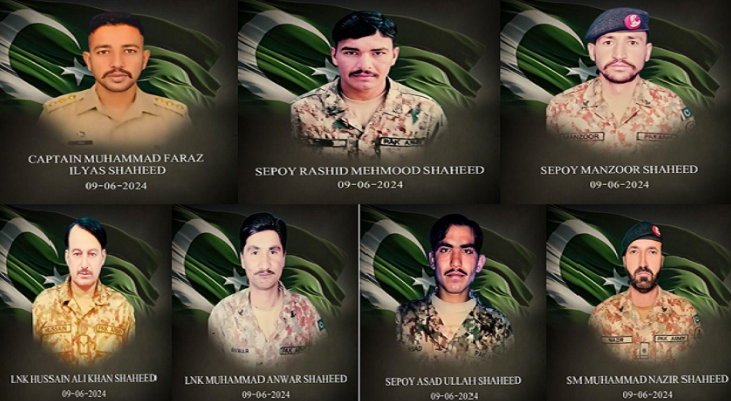 Seven army personnel martyred in Lakki Marwat IED blast: ISPR
