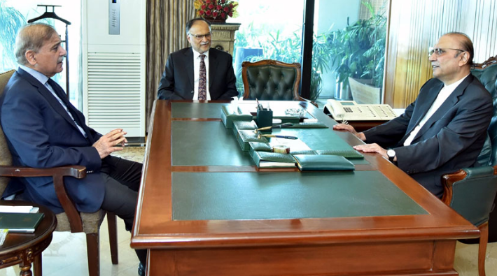 President, PM discuss country’s overall economic, financial situation