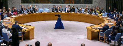 UNSC adopts US-drafted resolution calling for ceasefire in Gaza