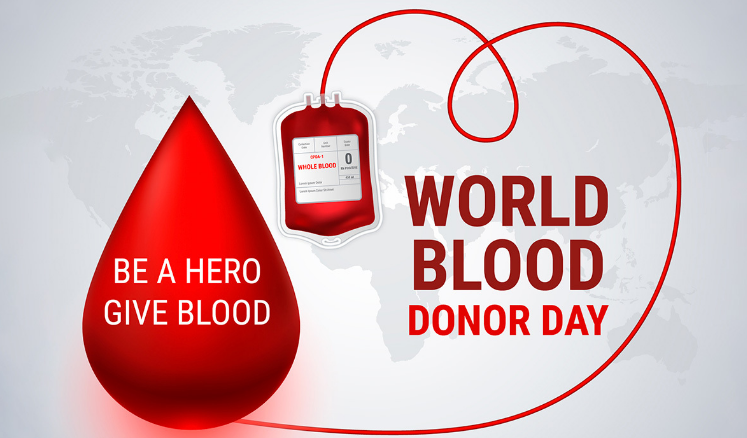 World Blood Donor Day observed 