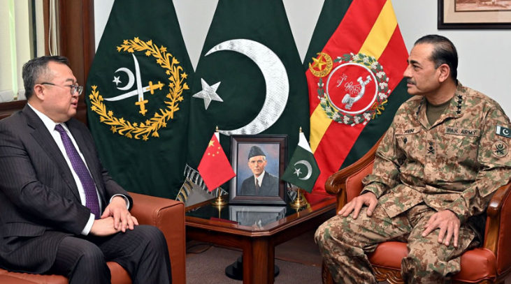 COAS Asim Munir reaffirms commitment to strategic partnership with China