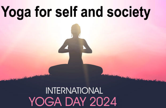 International Day of Yoga observed 